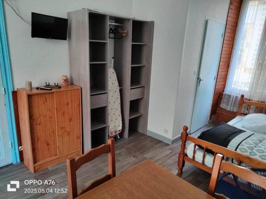 Apartamento Le Nid Douillet Industriel La Bourboule Exterior foto