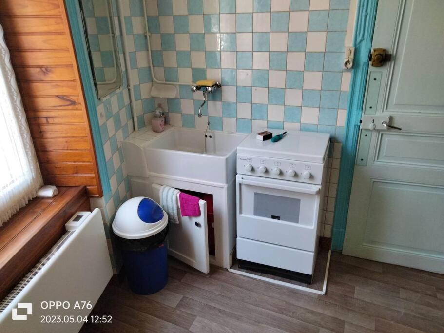 Apartamento Le Nid Douillet Industriel La Bourboule Exterior foto